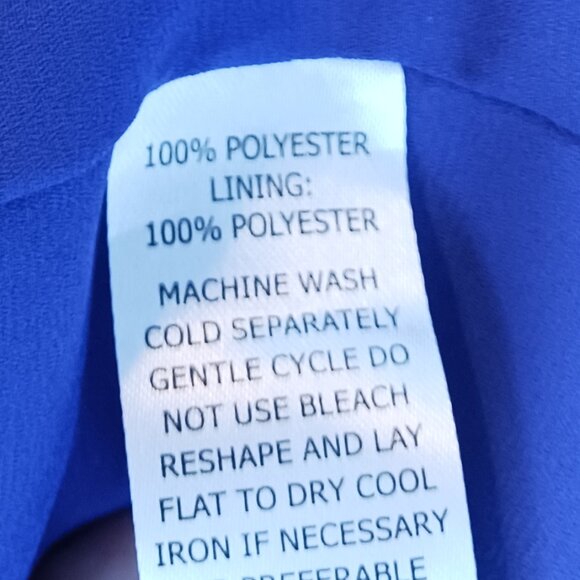 #29 3/$18 - St. Tropez Purple/Orange Tank Top Size S - Picture 4 of 6